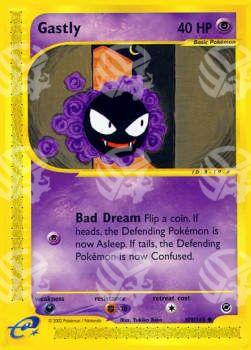 Gastly - Expedition (Common) [EX-109]