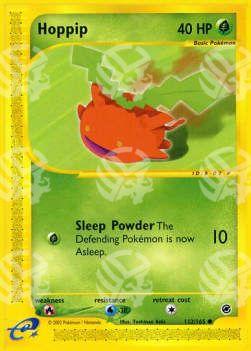 Hoppip - Expedition (Common) [EX-112]