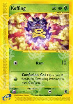 Koffing - Expedition (Common) [EX-114]