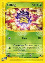 Koffing - Expedition (Common) [EX-114]