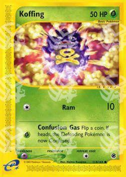 Koffing - Expedition (Common) [EX-114]