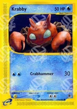 Krabby - Expedition (Common) [EX-115]