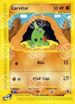 Larvitar - Expedition (Common) [EX-116]
