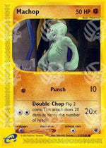Machop - Expedition (Common) [EX-117]