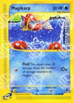 Magikarp - Expedition (Common) [EX-118]