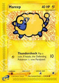 Mareep - Expedition (Common) [EX-119]
