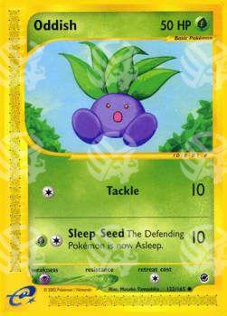 Oddish - Expedition (Common) [EX-122]