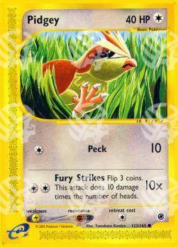 Pidgey - Expedition (Common) [EX-123]