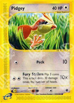 Pidgey - Expedition (Common) [EX-123]