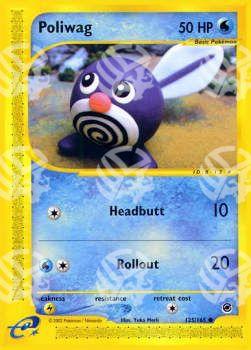 Poliwag - Expedition (Common) [EX-125]