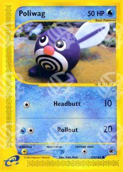 Poliwag - Expedition (Common) [EX-125]