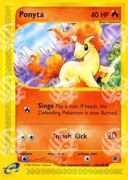 Ponyta - Expedition (Common) [EX-126]