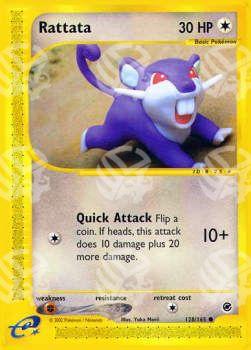 Rattata - Expedition (Common) [EX-128]