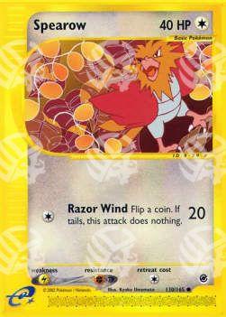 Spearow - Expedition (Common) [EX-130]