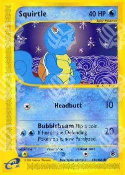 Squirtle - Expedition (Common) [EX-132]