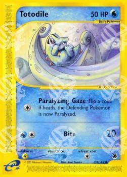 Totodile - Expedition (Common) [EX-135]