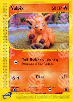 Vulpix - Expedition (Common) [EX-136]