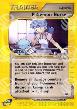 Pokémon Infermiera - Expedition (Uncommon) [EX-145]
