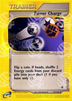 Carica Energetica - Expedition (Uncommon) [EX-147]