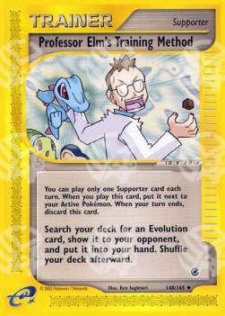 Sistema d'Allenamento del Prof. Elm - Expedition (Uncommon) [EX-148]