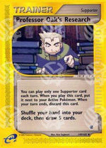 La ricerca del Professor Oak - Expedition (Uncommon) [EX-149]