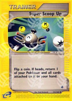 Super Recupero - Expedition (Uncommon) [EX-151]