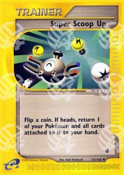 Super Recupero - Expedition (Uncommon) [EX-151]