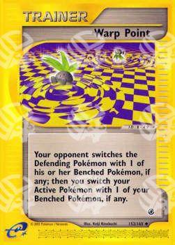 Punto di Curvatura - Expedition (Uncommon) [EX-152]