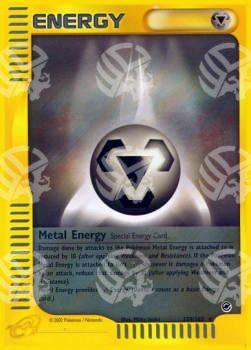Energia Metallo - Expedition (Rare) [EX-159]