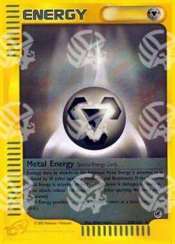 Energia Metallo - Expedition (Rare) [EX-159]