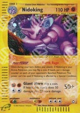 Nidoking - Aquapolis (Holo Rare) [AQ-H18]