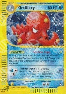 Octillery - Aquapolis (Holo Rare) [AQ-H20]