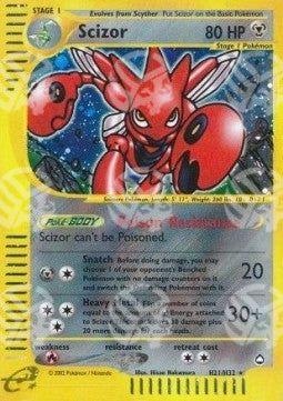 Scizor - Aquapolis (Holo Rare) [AQ-H21]