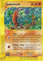 Sudowoodo - Aquapolis (Holo Rare) [AQ-H24]