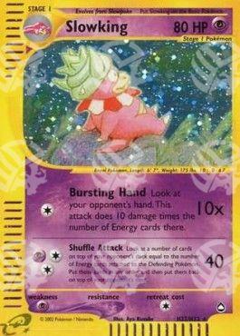 Slowking - Aquapolis (Holo Rare) [AQ-H22]