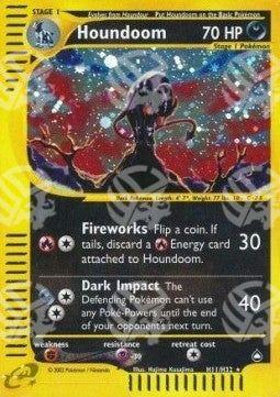 Houndoom - Aquapolis (Holo Rare) [AQ-H11]