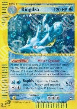 Kingdra - Aquapolis (Holo Rare) [AQ-H14]