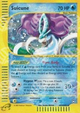 Suicune - Aquapolis (Holo Rare) [AQ-H25]