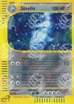 Steelix - Aquapolis (Holo Rare) [AQ-H23]