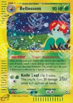 Bellossom - Aquapolis (Holo Rare) [AQ-H5]
