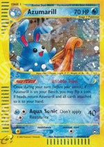 Azumarill - Aquapolis (Holo Rare) [AQ-H4]