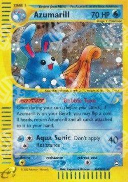 Azumarill - Aquapolis (Holo Rare) [AQ-H4]