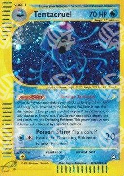Tentacruel - Aquapolis (Holo Rare) [AQ-H26]