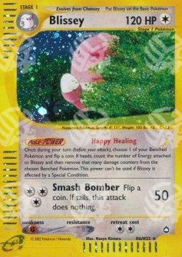 Blissey - Aquapolis (Holo Rare) [AQ-H6]