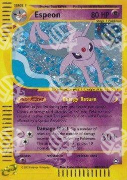 Espeon - Aquapolis (Holo Rare) [AQ-H9]