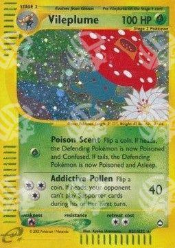 Vileplume - Aquapolis (Holo Rare) [AQ-H31]