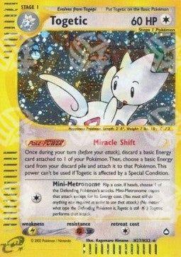 Togetic - Aquapolis (Holo Rare) [AQ-H27]