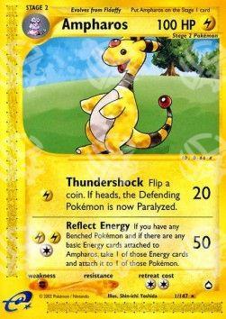 Ampharos - Aquapolis (Rare) [AQ-1]