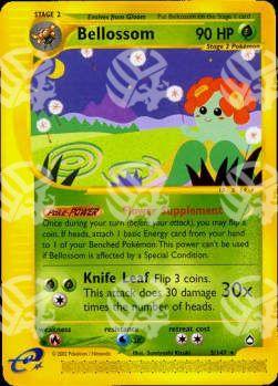 Bellossom - Aquapolis (Rare) [AQ-5]