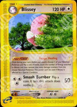 Blissey - Aquapolis (Rare) [AQ-6]